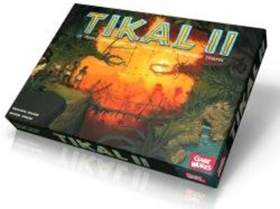 Alle Details zum Brettspiel Tikal II: Der vergessene Tempel und ähnlichen Spielen