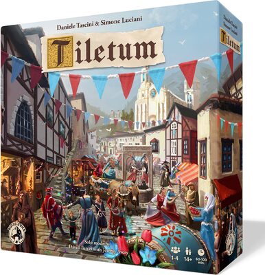 Alle Details zum Brettspiel Tiletum und ähnlichen Spielen