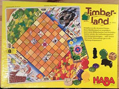 Alle Details zum Brettspiel Timberland und ähnlichen Spielen