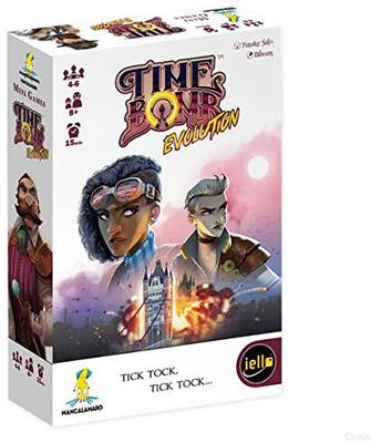 Alle Details zum Brettspiel Time Bomb Evolution und ähnlichen Spielen