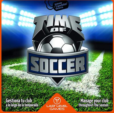 Alle Details zum Brettspiel Time of Soccer und ähnlichen Spielen