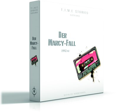 Alle Details zum Brettspiel T.I.M.E Stories: Der Marcy-Fall (1. Erweiterung) und ähnlichen Spielen