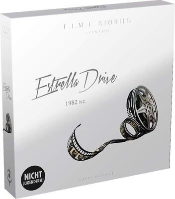 Alle Details zum Brettspiel T.I.M.E Stories: Estrella Drive (Erweiterung) und ähnlichen Spielen