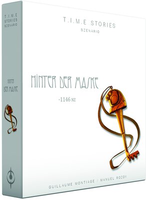 Alle Details zum Brettspiel T.I.M.E Stories: Hinter der Maske (Erweiterung) und ähnlichen Spielen