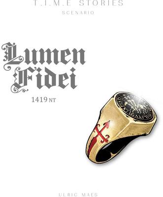 Alle Details zum Brettspiel T.I.M.E Stories: Lumen Fidei (5. Erweiterung) und ähnlichen Spielen