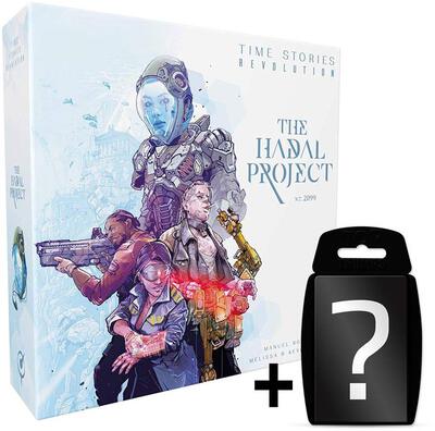 Alle Details zum Brettspiel TIME Stories Revolution: Das Hadal-Projekt (Erweiterung) und ähnlichen Spielen