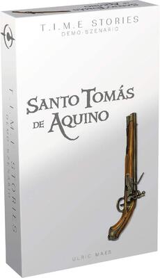 Alle Details zum Brettspiel T.I.M.E Stories: Santo Tomás de Aquino (Erweiterung) und ähnlichen Spielen