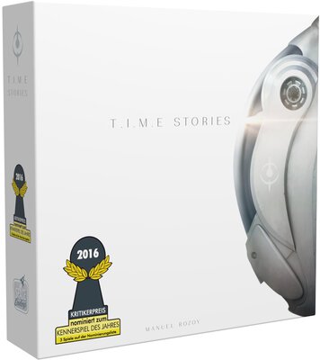 Alle Details zum Brettspiel T.I.M.E Stories und ähnlichen Spielen
