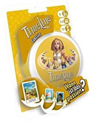 Alle Details zum Brettspiel Timeline: Classic und ähnlichen Spielen