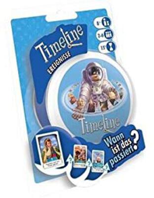 Alle Details zum Brettspiel Timeline: Ereignisse und ähnlichen Spielen