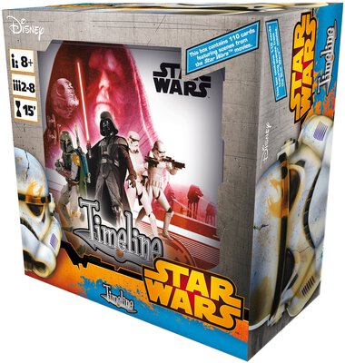 Alle Details zum Brettspiel Timeline: Star Wars und ähnlichen Spielen