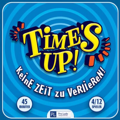 Alle Details zum Brettspiel Times Up! 100% Spass und mehr! und ähnlichen Spielen