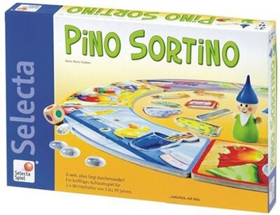 Alle Details zum Brettspiel Timmy räumt auf (Pino Sortino) und ähnlichen Spielen