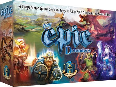 Alle Details zum Brettspiel Tiny Epic Defenders und ähnlichen Spielen