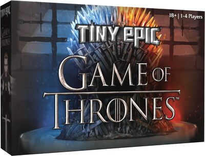 Alle Details zum Brettspiel Tiny Epic Game of Thrones und ähnlichen Spielen