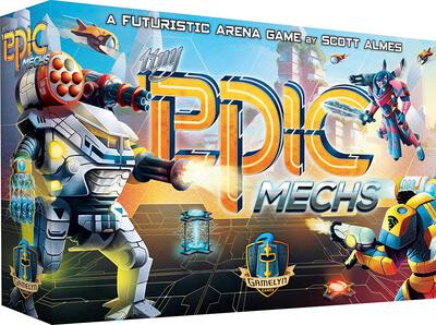 Alle Details zum Brettspiel Tiny Epic Mechs und ähnlichen Spielen