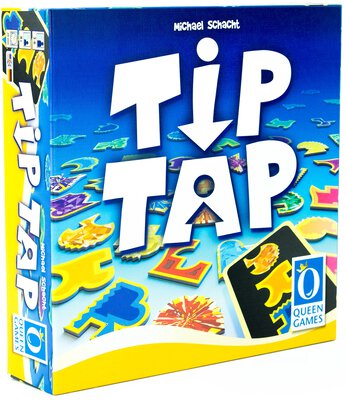 Alle Details zum Brettspiel Tip Tap und ähnlichen Spielen