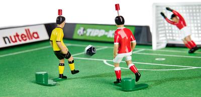 Alle Details zum Brettspiel Tipp-Kick und ähnlichen Spielen