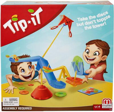 Alle Details zum Brettspiel Tippy der lustige Balance-Akrobat und ähnlichen Spielen