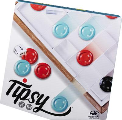 Alle Details zum Brettspiel Tipsy und ähnlichen Spielen