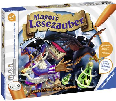 Alle Details zum Brettspiel Tiptoi - Magors Lesezauber und ähnlichen Spielen