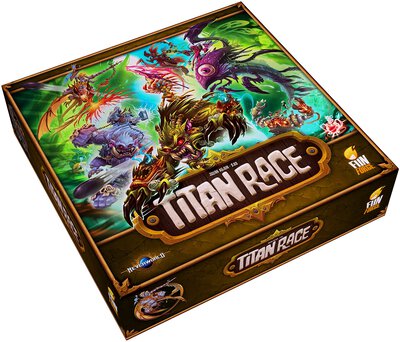 Alle Details zum Brettspiel Titan Race und ähnlichen Spielen