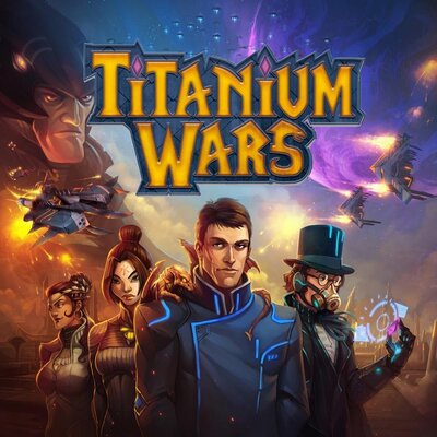 Alle Details zum Brettspiel Titanium Wars und ähnlichen Spielen