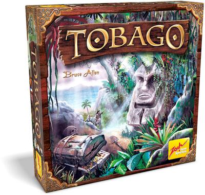 Alle Details zum Brettspiel Tobago und ähnlichen Spielen