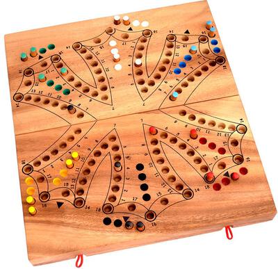 Alle Details zum Brettspiel Tock 6 und ähnlichen Spielen