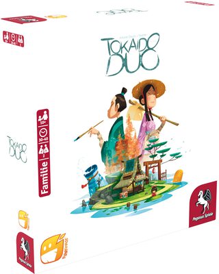 Alle Details zum Brettspiel Tokaido Duo und ähnlichen Spielen