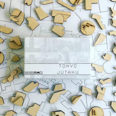 Alle Details zum Brettspiel TOKYO JUTAKU und ähnlichen Spielen