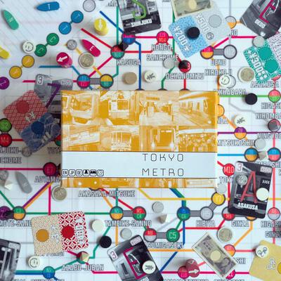 Alle Details zum Brettspiel TOKYO METRO und ähnlichen Spielen