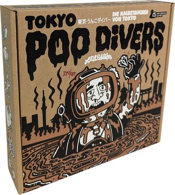 Alle Details zum Brettspiel Tokyo Poo Divers und ähnlichen Spielen