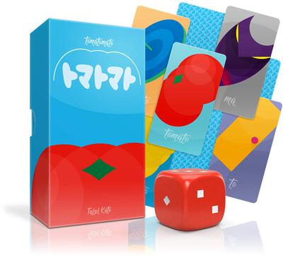 Alle Details zum Brettspiel TomaTomato und ähnlichen Spielen