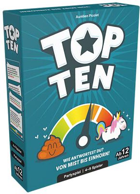 Alle Details zum Brettspiel Top 10 und ähnlichen Spielen