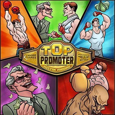 Alle Details zum Brettspiel Top Promoter und ähnlichen Spielen