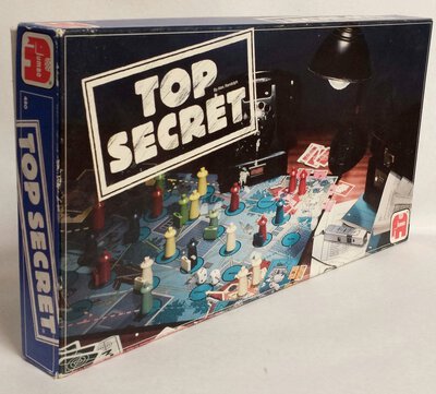 Alle Details zum Brettspiel Top Secret (Jumbo) und ähnlichen Spielen