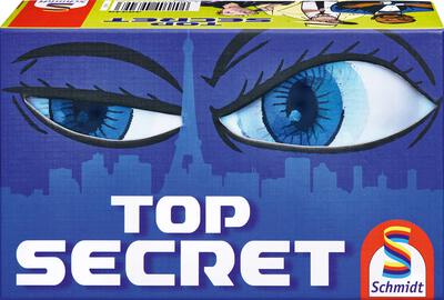 Alle Details zum Brettspiel Top Secret (Schmidt Spiele) und ähnlichen Spielen