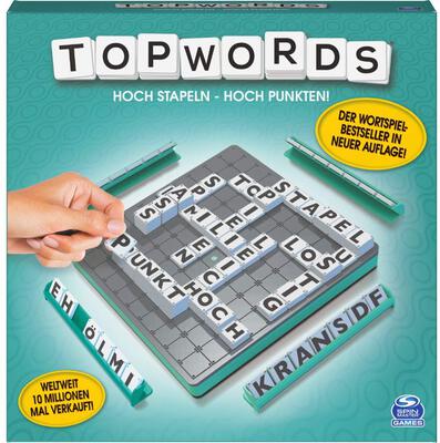 Alle Details zum Brettspiel Topwords und ähnlichen Spielen