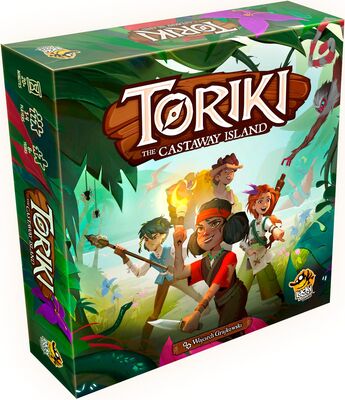 Alle Details zum Brettspiel Toriki: The Castaway Island und ähnlichen Spielen