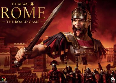 Alle Details zum Brettspiel Total War: ROME – The Board Game und ähnlichen Spielen