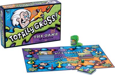 Alle Details zum Brettspiel Totally Gross und ähnlichen Spielen