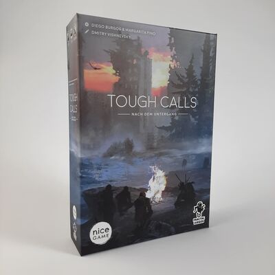 Alle Details zum Brettspiel Tough Calls: Nach dem Untergang und ähnlichen Spielen