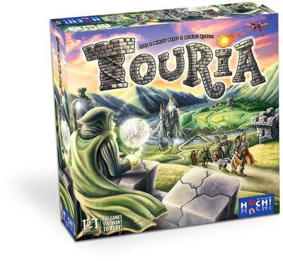 Alle Details zum Brettspiel Touria und ähnlichen Spielen
