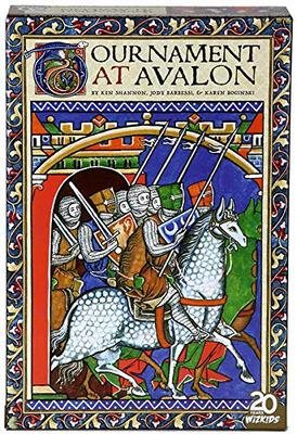 Alle Details zum Brettspiel Tournament at Avalon und ähnlichen Spielen