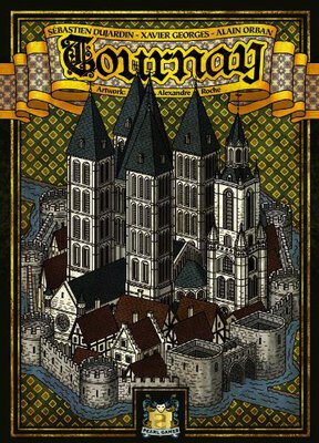 Alle Details zum Brettspiel Tournay und ähnlichen Spielen
