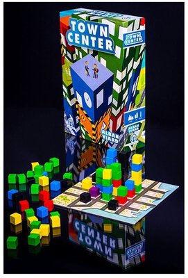 Alle Details zum Brettspiel Town Center und ähnlichen Spielen