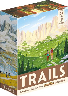 Alle Details zum Brettspiel TRAILS und ähnlichen Spielen
