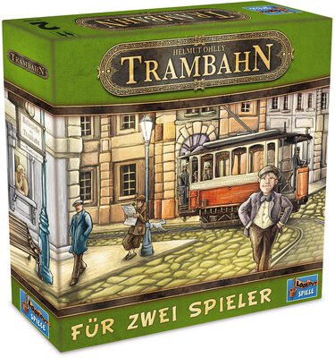 Alle Details zum Brettspiel Trambahn und ähnlichen Spielen