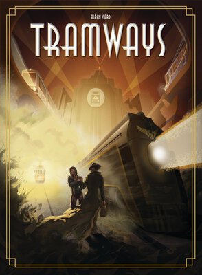 Alle Details zum Brettspiel Tramways und ähnlichen Spielen